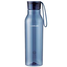 乐扣乐扣 LOCK&LOCK Tritan塑料杯ECO BOTTLE便携男女式小口杯子蓝色550ML ABF644BLU