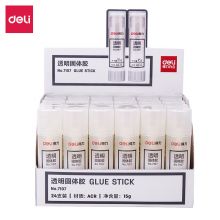 得力(deli)15g高粘度手工固体胶/固体胶棒/固体胶水手工胶 24支装 7107