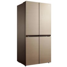 美的（Midea）BCD-456WGM 456升十字对开门风冷 家用冰箱