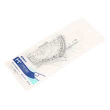 晨光(M&G)绘图套尺 M+系列(15cm直尺+三角尺*2+量角器)组合装 4件套ARL960D4