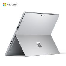 微软Surface Pro 7 二合一平板电脑 亮铂金 | 12.3英寸触屏 i5 8G+128G G4显卡 | 2.7K 3:2生产力 高色域 人脸识别