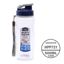乐扣乐扣（LOCK&LOCK）带盖塑料运动杯防漏带滤网便携式茶杯水杯子 HPP721本款无茶网