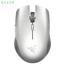 雷蛇Razer 电脑无线双模办公鼠标蓝牙2.4G 刺鳞树蝰-水银