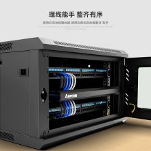 安普康(AMPCOM)理线架12档24口加厚型19英寸机架式机柜理线架