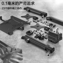 Brateck 显示器支架双屏 笔记本支架 显示器支架臂 钣金铁 LDT20-C024ML