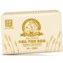 泉林本色 抽纸面巾纸餐巾纸 133抽/盒 三层200*188mm/张