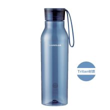 乐扣乐扣（LOCK&LOCK）Tritan塑料杯ECO BOTTLE便携男女式小口提手杯子蓝色750ML ABF664BLU