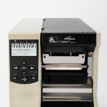 斑马(Zebra)110Xi4-300 dpi标配 工业型不干胶标签条码打印机