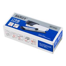 宝克（BAOKE）ST1112 品质耐用订书机 25页办公桌面订书器 颜色随机