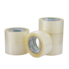 齐心(Comix) JP5520-6 透明封箱宽胶带 打包胶布/胶纸 55mm*200y(183米) 6卷/筒