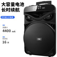 索爱（soaiy） SA-T52 12英寸广场舞音响 蓝牙拉杆音箱 KTV低音炮 扩音器
