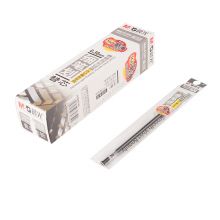 晨光(M&G)文具0.38mm黑色办公中性笔芯 葫芦头签字笔替芯 20支/盒MG6100