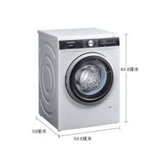 西门子（SIEMENS） 8公斤洗烘一体机 变频滚筒洗衣机全自动  WD14G4J02W