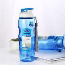 乐扣乐扣（lock&lock）便携运动水壶 户外塑料水壶 700ml HPP722TB-PR 蓝色