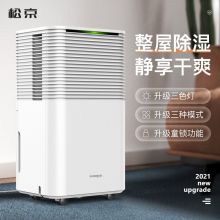 松京（SenseGene）抽湿机/除湿机家用静音12升/天 DH06