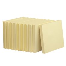 齐心(Comix) 10本装便利贴(76mm×76mm/100页) 黄色 D5011