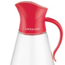 乐扣乐扣（lock&lock）自动开合油壶(550ml)红色 CKO101RED
