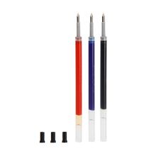 金万年 K-5018B RS09系列按压 0.5MM子弹中性替芯 黑色 20支装