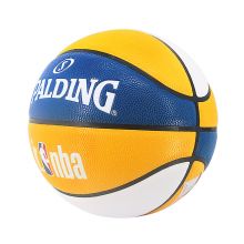 斯伯丁(SPALDING) 儿童4号PU篮球2019JR.NBA 室内外 76-421Y