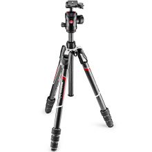 曼富图（Manfrotto）MKBFRTC4GT-BH Befree GT碳纤维4节球型云台三脚架套装