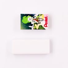 派通（Pentel）学生考试专用橡皮擦卡通纪念版橡皮制图用橡皮ZEH-05PTP 2块装