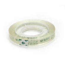 晨光(M&G)文具透明胶带 高透易撕小胶带 8mm*30y(27.42m/卷) 12卷装AJD97370