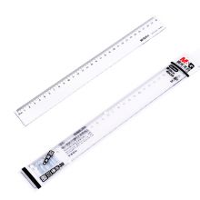 晨光(M&G)文具30cm透明塑料学生绘图直尺 单把装ARL96005