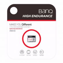 喜宾banq 64GB TF（MicroSD） A1 U3存储卡V30 读速100MB/s