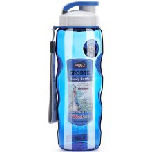 乐扣乐扣（lock&lock）便携运动水壶 户外塑料水壶 700ml HPP722TB-PR 蓝色
