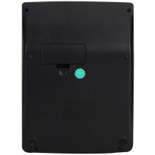 得力(deli)双电源商务办公桌面计算器 12位 1672A