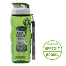 乐扣乐扣（LOCK&LOCK）带盖塑料运动杯防漏带滤网便携式茶杯水杯子  HPP721TG