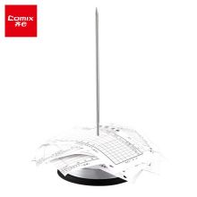 齐心(Comix) 传票叉/单据收集座/传票针/吧台插单器  B4002