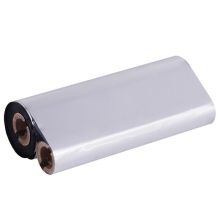 得力 110mm*70m热转印条码打印机 不干胶标签机打印碳带 增强蜡基碳带81505（单卷装）