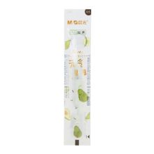 晨光(M&G)文具黑色0.5mm学生中性笔替芯 元气果果系列水笔替换芯 12支/盒2040