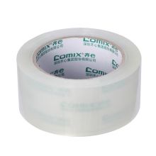齐心（Comix）6卷装 宽48mm*长91.4米/卷 封箱胶带 JP4810-6
