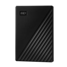 西部数据(WD)1TB USB3.0移动硬盘My Passport随行版 2.5英寸 黑色 WDBYVG0010BBK