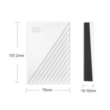 西部数据(WD)5TB USB3.0移动硬盘My Passport随行版 2.5英寸 白色 WDBPKJ0050BWT