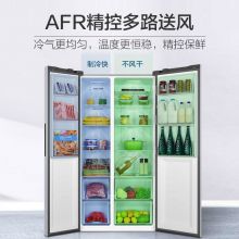 海尔 (Haier) 510升风冷无霜变频双开门对开门冰箱  BCD-510WDEM