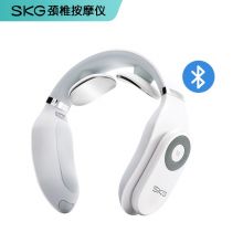 SKG 颈椎按摩器 颈椎按摩仪 肩颈按摩器  4098 蓝牙款 