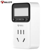 公牛（BULL）新国标定时器插座 7天24小时循环 GND-1