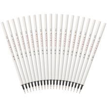 晨光(M&G)文具黑色0.5mm全针管中性笔芯 字说系列水笔替换芯 20支/盒4358