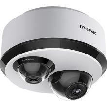 TP-LINK 500万高清双摄监控摄像头 TL-IPC55T2+64G视频监控专用卡
