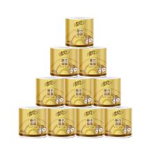 清风（APP）卷纸 原木纯品金装系列 卫生纸4层加厚200克*10卷 B20AGJM