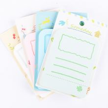 晨光(M&G)文具40页印彩便利贴 85*65mm记事贴 可立贴便签本子 单本装颜色随机YS-313