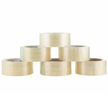 齐心（Comix） 6卷装 宽55mm*长137米/卷 封箱胶带 JF5515-6
