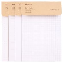 晨光(M&G)文具60页3.5X5印彩自粘便签纸便利 好记事系列(86*125mm) 单本装花色随机YS-393