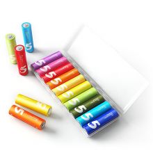 紫米彩虹5号碱性电池 ZMI5 10粒