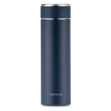 乐扣乐扣（LOCK&LOCK） 智富保温杯马克杯 450ML蓝色 LHC4234NVY