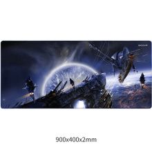 宜适酷（EXCO）900x400x2mm 星球战争包边鼠标垫  MSP190806 XXL