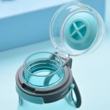 乐扣乐扣 ABF68 塑料运动水杯弹跳盖大口径便携tritan水瓶 750ml